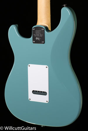 2022 PRS SE Silver Sky Stone Blue Rosewood Fretboard (786)