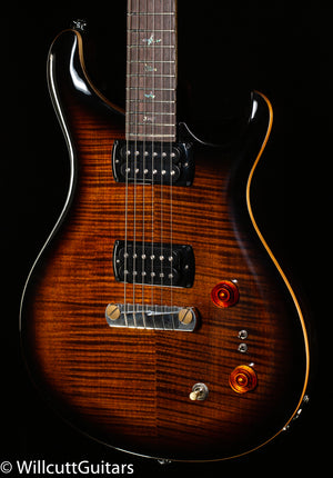 2022 PRS SE Paul's Guitar Black Gold Sunburst (540)