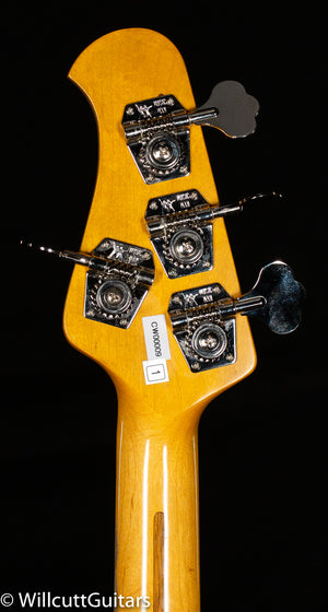 Ernie Ball Music Man Cliff Williams StingRay Bass Back in Burst Bass Guitar