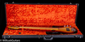 Ernie Ball Music Man Cliff Williams StingRay Bass Back in Burst Bass Guitar