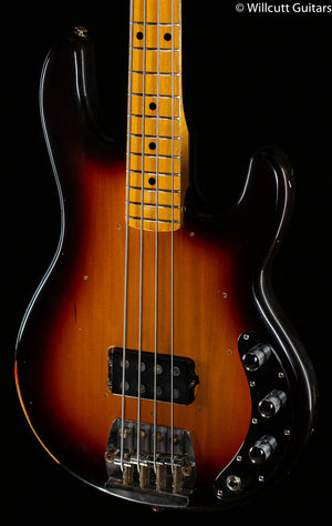 Ernie Ball Music Man Cliff Williams StingRay Bass Back in Burst Bass Guitar