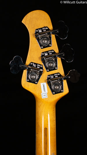 Ernie Ball Music Man Cliff Williams StingRay Bass Back in Burst Bass Guitar