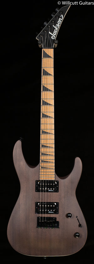 Jackson JS Series Dinky Arch Top JS24 DKAM, Caramelized Maple Fingerboard, Black Stain (614)