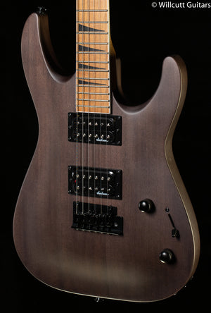 Jackson JS Series Dinky Arch Top JS24 DKAM, Caramelized Maple Fingerboard, Black Stain (614)