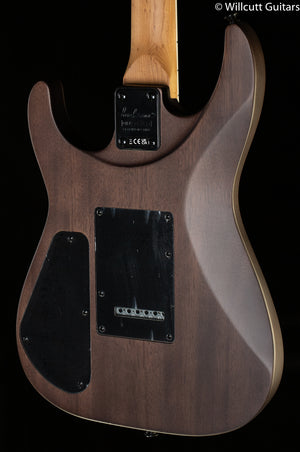 Jackson JS Series Dinky Arch Top JS24 DKAM, Caramelized Maple Fingerboard, Black Stain (614)