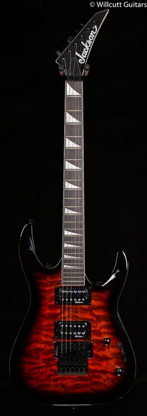 Jackson JS Series Dinky Arch Top JS32Q DKA Amaranth Fingerboard Dark Sunburst (088)