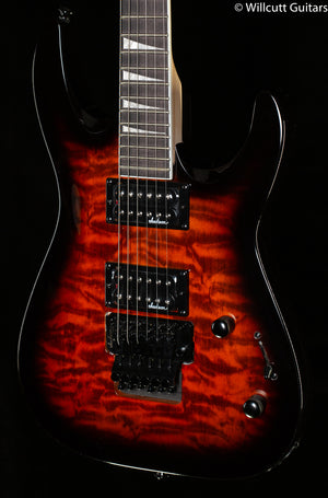 Jackson JS Series Dinky Arch Top JS32Q DKA Amaranth Fingerboard Dark Sunburst (088)