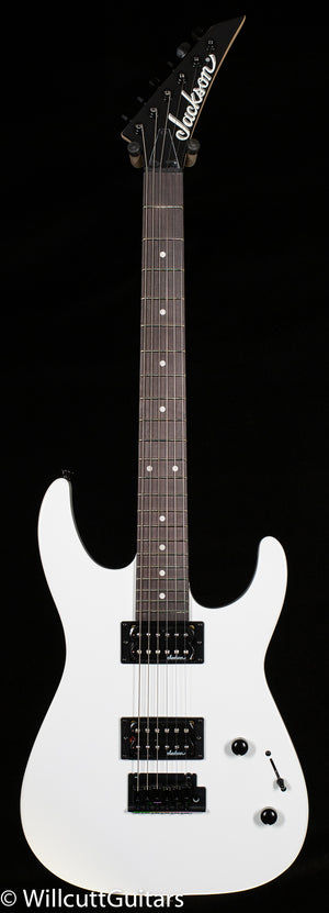 Jackson JS Series Dinky JS11 Amaranth Fingerboard Snow White (784)