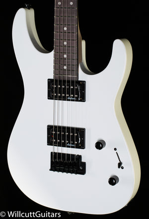 Jackson JS Series Dinky JS11 Amaranth Fingerboard Snow White (784)