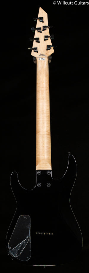 Jackson JS Series Dinky Arch Top JS22Q-7 DKA HT Amaranth Fingerboard Transparent Black Burst (819)