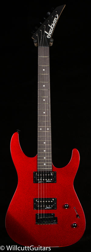 Jackson JS Series Dinky JS11 Amaranth Fingerboard Metallic Red (055)