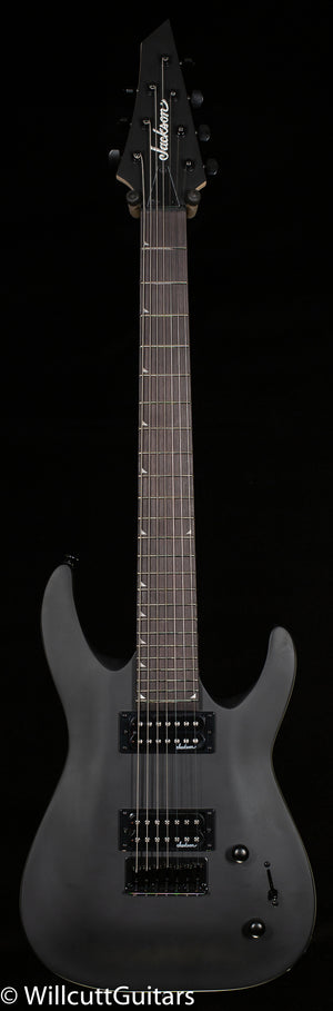 Jackson JS Series Dinky Arch Top JS22-7 DKA HT, Amaranth Fingerboard, Satin Black (176)