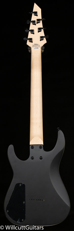 Jackson JS Series Dinky Arch Top JS22-7 DKA HT, Amaranth Fingerboard, Satin Black (176)