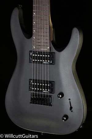 Jackson JS Series Dinky Arch Top JS22-7 DKA HT, Amaranth Fingerboard, Satin Black (176)