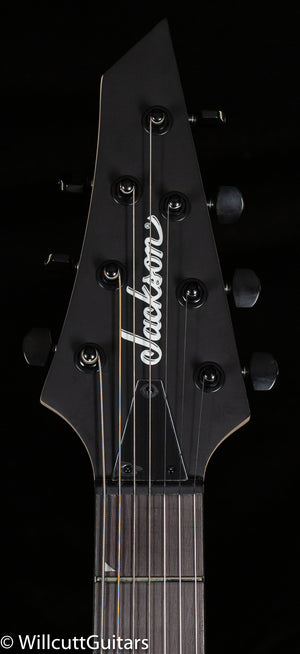Jackson JS Series Dinky Arch Top JS22-7 DKA HT, Amaranth Fingerboard, Satin Black (176)