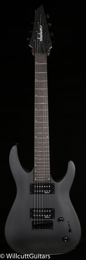 Jackson JS Series Dinky Arch Top JS22-7 DKA HT Amaranth Fingerboard Satin Black (263)