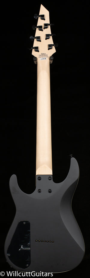Jackson JS Series Dinky Arch Top JS22-7 DKA HT Amaranth Fingerboard Satin Black (263)