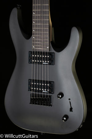 Jackson JS Series Dinky Arch Top JS22-7 DKA HT Amaranth Fingerboard Satin Black (263)