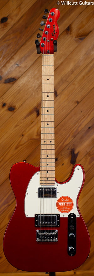 Squier Contemporary Telecaster HH MN, DMR