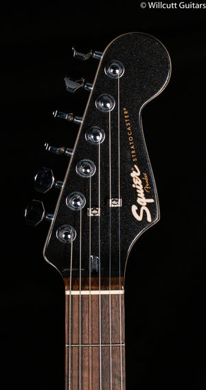Squier Contemporary Stratocaster HSS Laurel Fingerboard Black Metallic