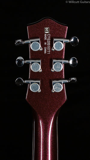 Gretsch G5260 Electromatic Jet Baritone StopTail Dark Cherry Metallic (771)