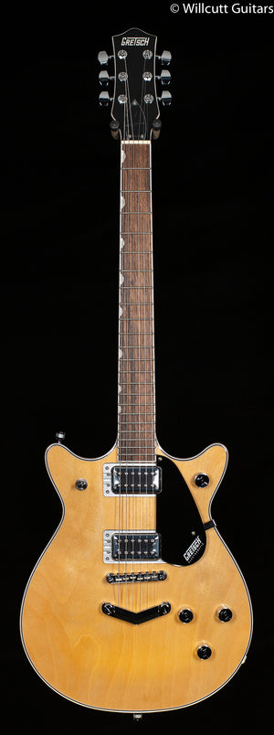 Gretsch G5222 Electromatic Double Jet BT Aged Natural