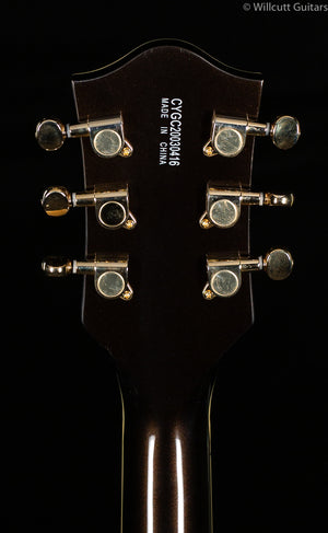 Gretsch G5655TG-LTD Electromatic CB JR Black Gold