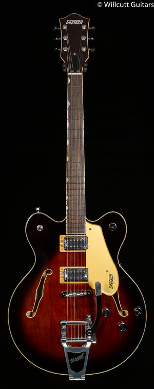 Gretsch G5622T Electromatic Center Block Double-Cut with Bigsby Laurel Fingerboard, Single Barrel Burst