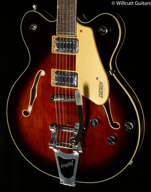 Gretsch G5622T Electromatic Center Block Double-Cut with Bigsby Laurel Fingerboard, Single Barrel Burst