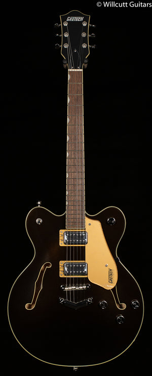 Gretsch G5622 Electromatic Center Block Double-Cut with V-Stoptail Laurel Fingerboard Black Gold
