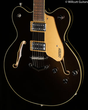 Gretsch G5622 Electromatic Center Block Double-Cut with V-Stoptail Laurel Fingerboard Black Gold