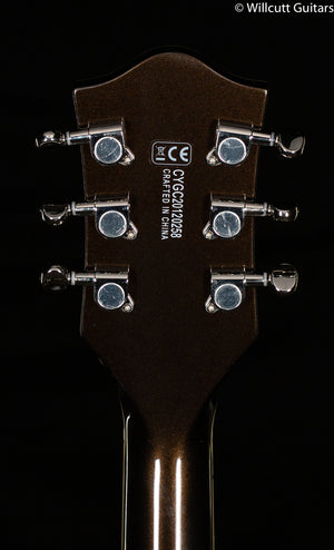 Gretsch G5622 Electromatic Center Block Double-Cut with V-Stoptail Laurel Fingerboard Black Gold