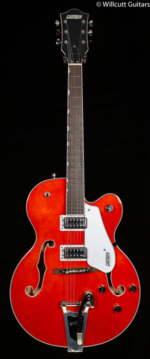 Gretsch G5420T Electromatic Classic Hollow Body Single-Cut with Bigsby Orange Stain