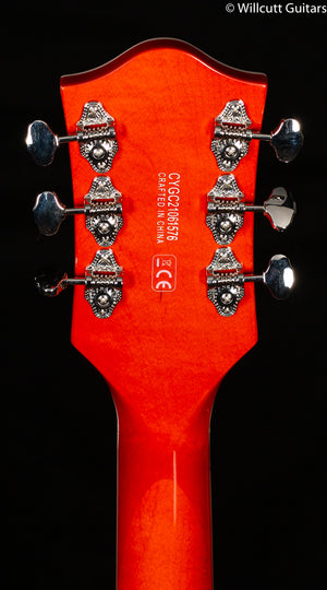 Gretsch G5420T Electromatic Classic Hollow Body Single-Cut with Bigsby Orange Stain