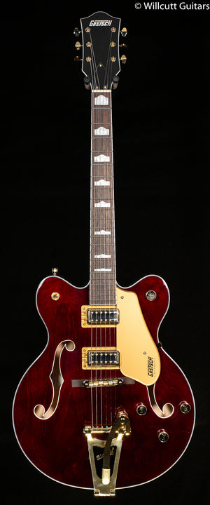 Gretsch G5422TG Electromatic Classic Hollow Body Double-Cut With Bigsby Walnut Stain (245)