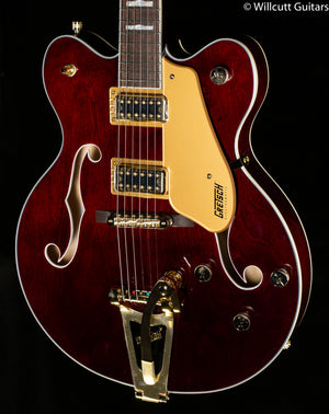 Gretsch G5422TG Electromatic Classic Hollow Body Double-Cut With Bigsby Walnut Stain (245)