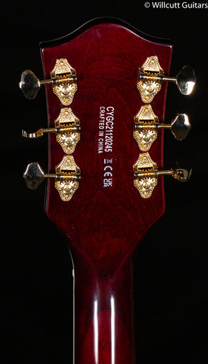 Gretsch G5422TG Electromatic Classic Hollow Body Double-Cut With Bigsby Walnut Stain (245)