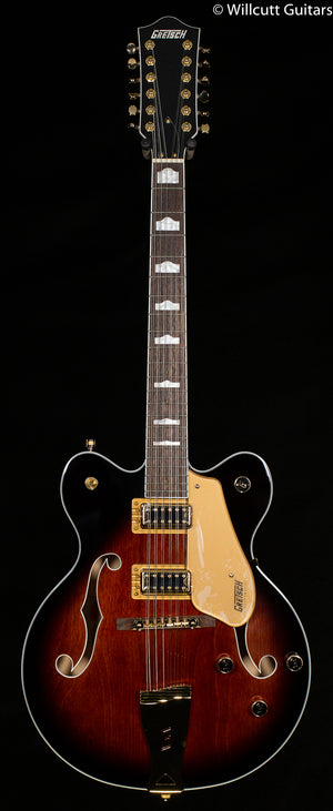 Gretsch G5422G-12 Electromatic Classic Hollow Body Double-Cut 12-String Single Barrel Burst (399)