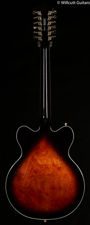 Gretsch G5422G-12 Electromatic Classic Hollow Body Double-Cut 12-String Single Barrel Burst (399)