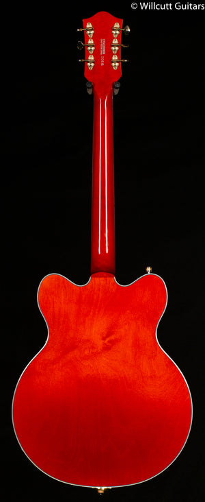 Gretsch G5422TG Electromatic Classic Hollow Body Double-Cut with Bigsby Orange Stain (536)