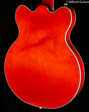 Gretsch G5422TG Electromatic Classic Hollow Body Double-Cut with Bigsby Orange Stain (536)