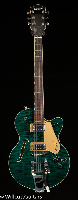 Gretsch G5655T-QM Electromatic Center Block Jr. Single-Cut Bigsby Mariana (288)