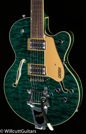 Gretsch G5655T-QM Electromatic Center Block Jr. Single-Cut Bigsby Mariana (288)