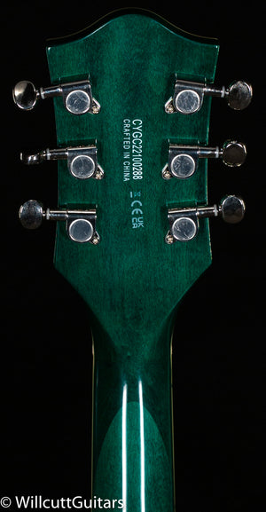 Gretsch G5655T-QM Electromatic Center Block Jr. Single-Cut Bigsby Mariana (288)