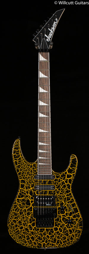 Jackson X Series Soloist SL3X DX Laurel Fingerboard Yellow Crackle