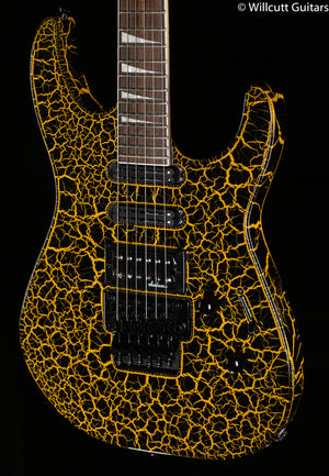 Jackson X Series Soloist SL3X DX Laurel Fingerboard Yellow Crackle