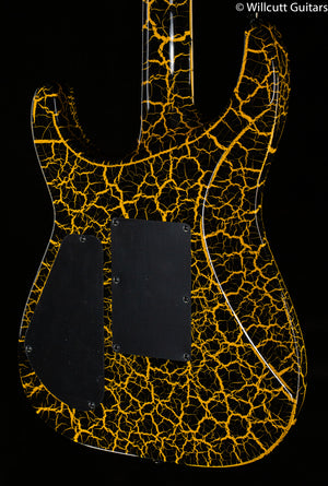 Jackson X Series Soloist SL3X DX Laurel Fingerboard Yellow Crackle
