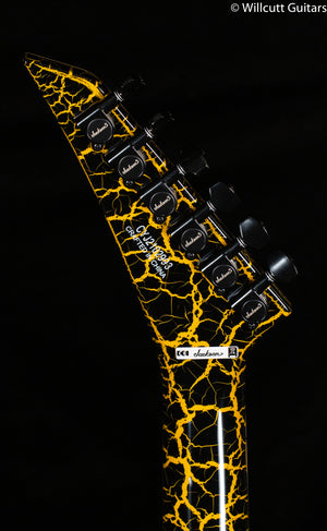 Jackson X Series Soloist SL3X DX Laurel Fingerboard Yellow Crackle
