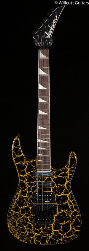 Jackson X Series Soloist SL3X DX Yellow Crackle (154)