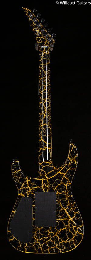 Jackson X Series Soloist SL3X DX Yellow Crackle (154)
